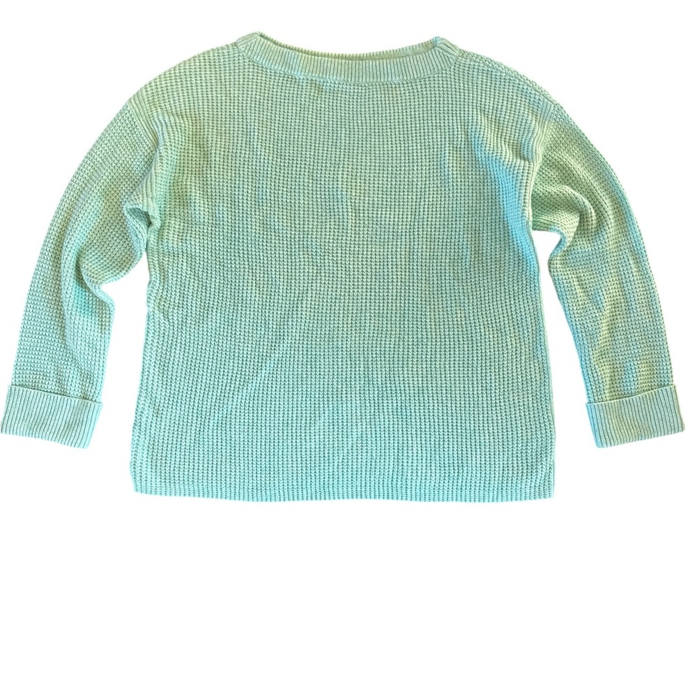 Talbots‎ Light Mint Green Knit Sweater